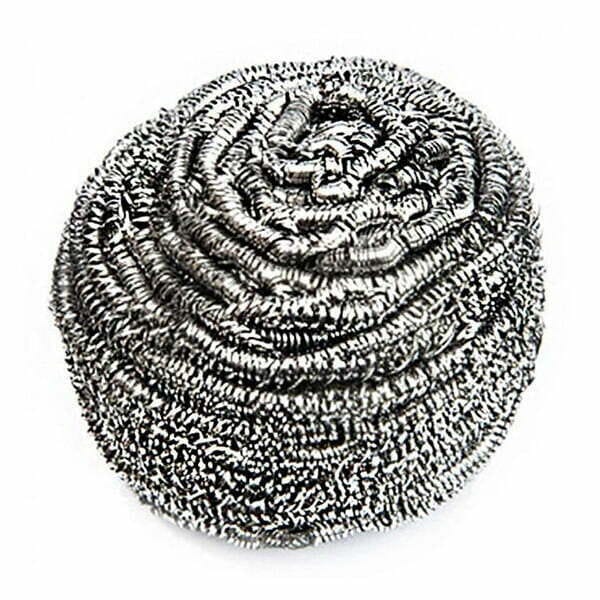 Stainless Steel Scourer 40g Pack of 10